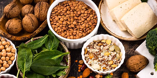 Plant Based & Protein Rich Cooking Class