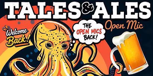 TALES & ALES OPEN MIC