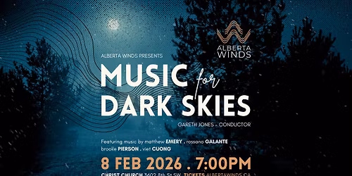 MUSIC for DARK SKIES