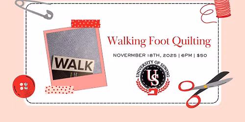 Walking Foot Quilting