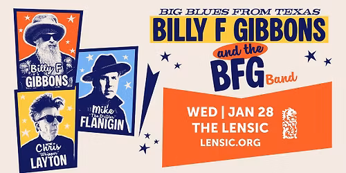Billy F Gibbons & The BFG Band
