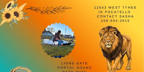 Lions Gate Portal Sound Bath