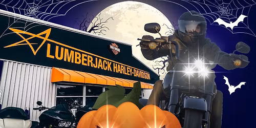 Colossal Halloween Bike Night!