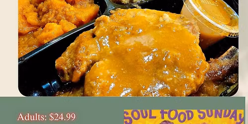 D&K Soulfood Sunday All You Can Eat Buffet 