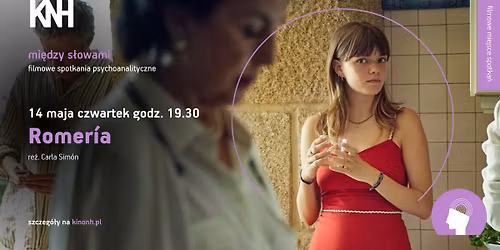 \u201eRomer\u00eda" film + spotkanie z Ew\u0105 Majerczyk-Papiorek w KNH! I cykl mi\u0119dzy s\u0142owami \ud83d\udcfd\ufe0f