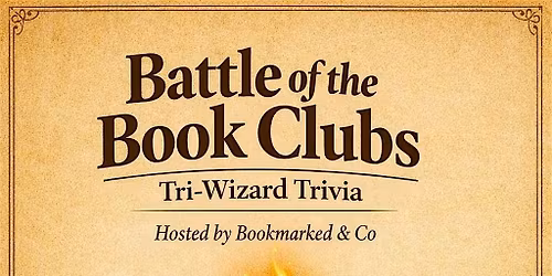 Battle of the Book Clubs: Tri-Wizard Trivia
