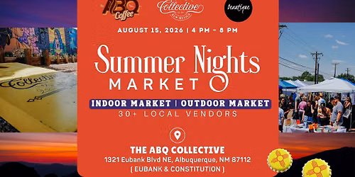 Summer Nights Market | Live Music | Food | Yoga | Plant Bingo