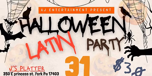 Halloween Latin party