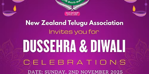 NZTA Dussehra and Diwali Celebrations