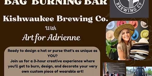 Custom Hat & Bag Burning Bar
