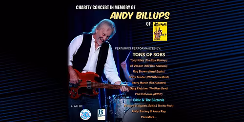 Charity Concert In Memory Of Andy Billups