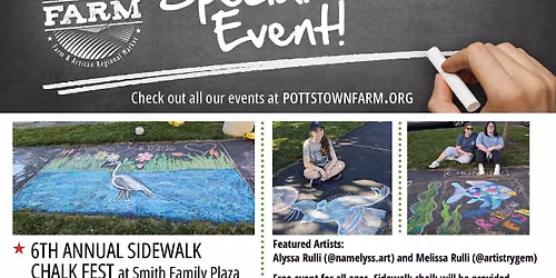 Sidewalk Chalk Fest
