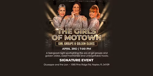The Girls of Motown Girl Groups & Golden Oldies