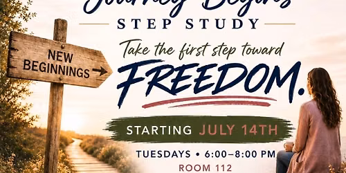 Open Women's Step Studies - Journey Begins