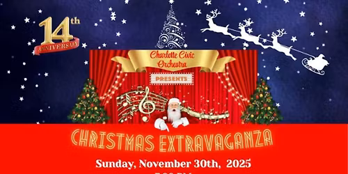 Charlotte Civic Orchestra: Christmas Extravaganza