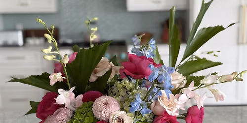 Flower Arrangement Class with Melissa Lehman
