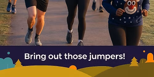 Christmas Jumper parkrun!