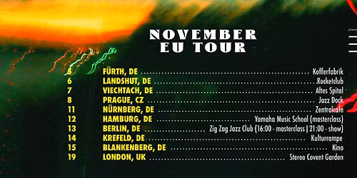 paris_monster MASTERCLASS presented by Drumtrainer BERLIN