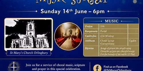 \ud83c\udfb6 Choral Evensong for RSCM Music Sunday \ud83c\udfb6