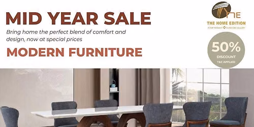 Mid Year Clearance Sales — NO1 JALAN U3/4 BK, Shah Alam, Selangor, Malaysia