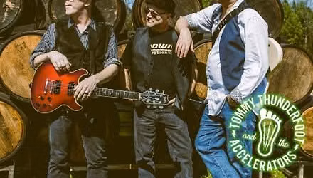 Tommy Thunderfoot & The Accelerators @ The Plant