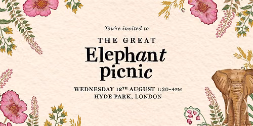The Great Elephant Picnic