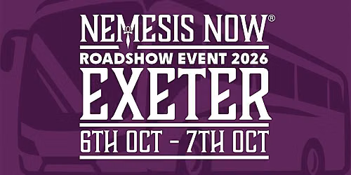 Nemesis Now Showroom Roadshow Event Exeter