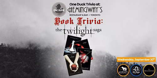 Book Trivia: The Twilight Saga