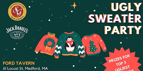 Ugly Sweater Holiday Party