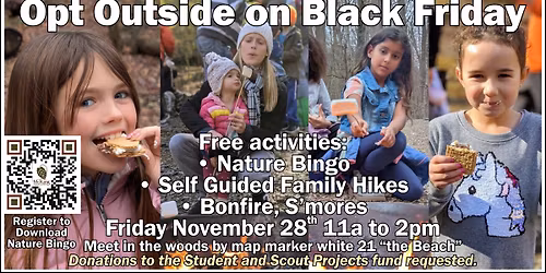 Ditch the Crowds: Opt Outside on Black Friday at McKaig!