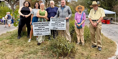 BANA Regular Meeting