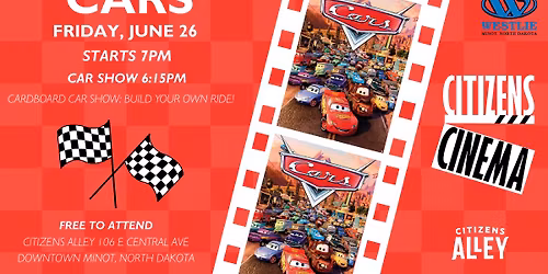 Citizens Cinema Outdoor Movie | Cars