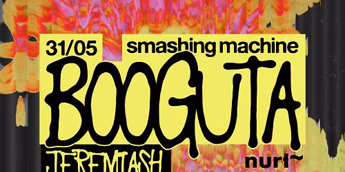 Nurt ~ smashing machine: Booguta & Jeremiash