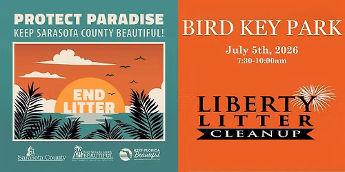 BIRD KEY PARK: LIBERTY LITTER CLEANUP