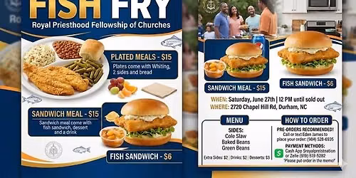 CML Fish Fry