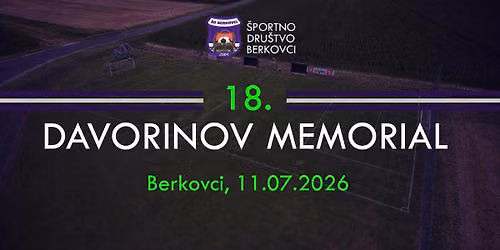 18. Davorinov memorialni turnir v malem nogometu
