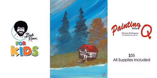 Bob Ross for Kids - Spring Hill