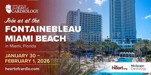 6th Annual Going Back to the Heart of Cardiology Conference