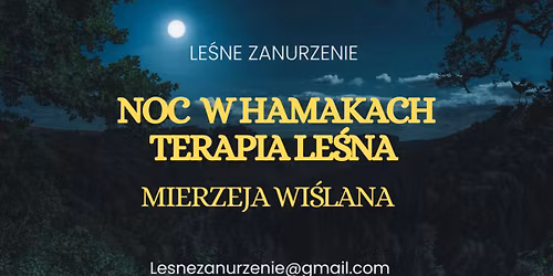 NOC W LESIE - wakacje 2026