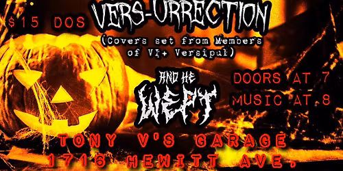 Versipul-Violent Insurrection-And He Wept