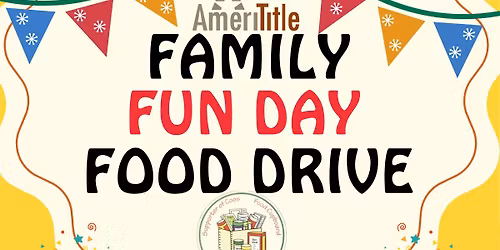 Family Fun Day Food Drive