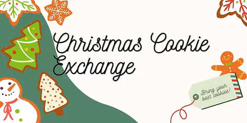 Christmas Party and Cookie Exchange 