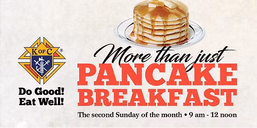 K of C More Than Just Pancakes Breakfast - Jazz Brunch Edition