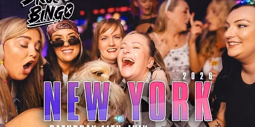 Old Skool Bingo Sat 11th July New York