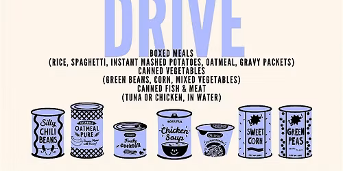 Yoga Food Drive