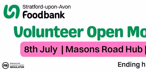 Volunteer Open Morning
