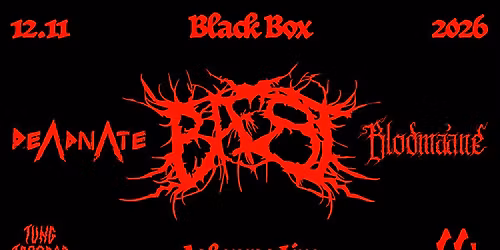 TUNG TORSDAG Baest\/Deadnate\/Blodmaane