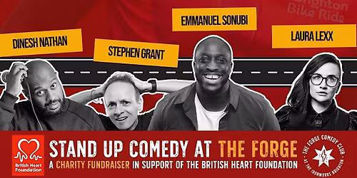 Stand Up Comedy at The Forge