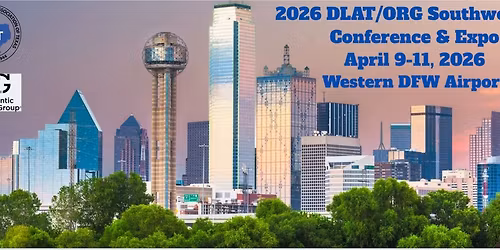 2026 DLAT\/ORG Southwestern Conference & Expo