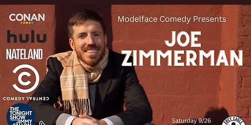 Modelface Comedy Presents: Joe Zimmerman at The Grey Eagle